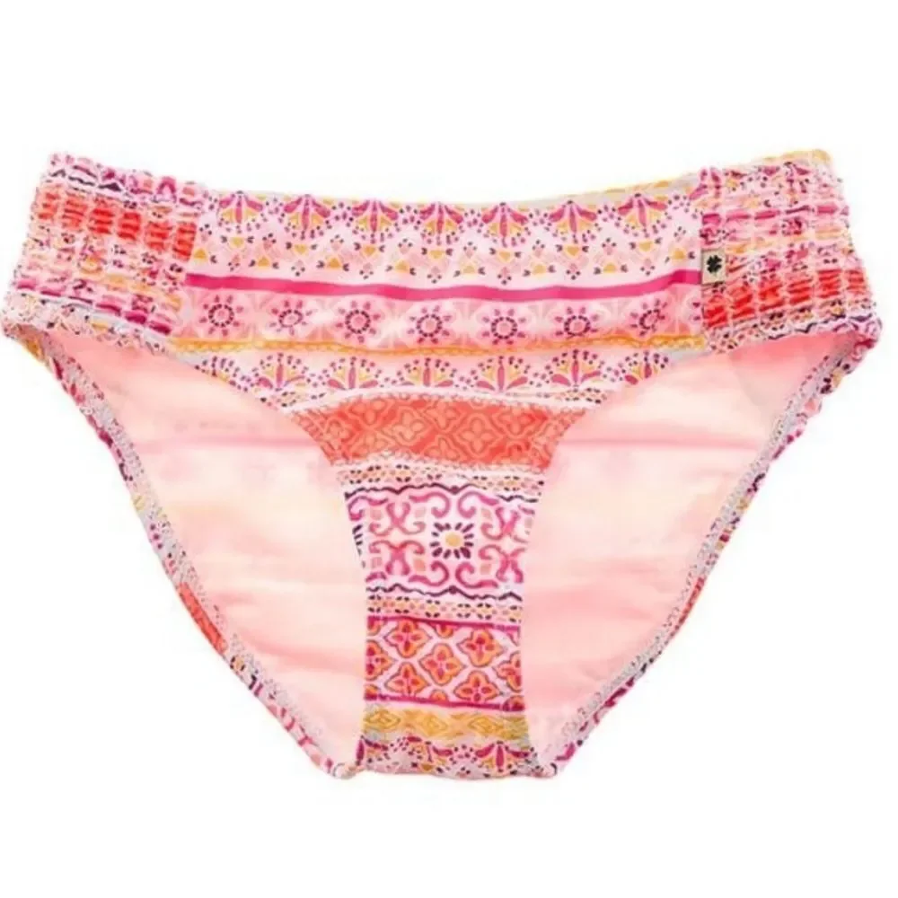 NWT Lucky Brand Kids Pink Swim Set 50 UPF XL (16)